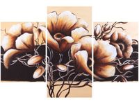 90X60CM OBRAZ DOSTOJNE KWIATY