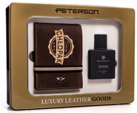 Zestaw portfel+perfumy prezent na Dzień Chłopaka