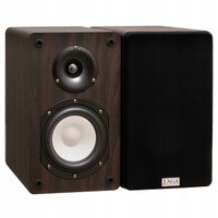 2X KOLUMNY PODSTAWKOWE PÓŁKOWE 90W TAGA HARMONY TAV-806S MODERN WENGE PARA