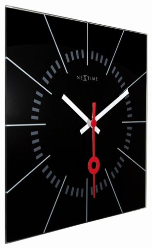Zegar ścienny NeXtime Stazione 8636 ZW na Arena.pl
