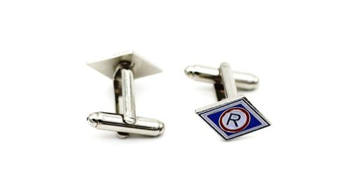 Spinki do mankietów i krawata RUCH DROGOWY POLICJA na Arena.pl