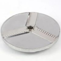 Tarcza do szatkownicy do plastrów karbowanych  FCO-2+ 2 mm - Sammic 1010295