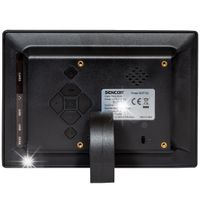 Ramka cyfrowa 7" czarny