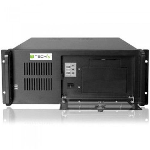 OBUDOWA PC ATX TECHLY  rack 19cali  4U czarna na Arena.pl