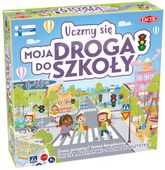 Gra Uczymy się Moja droga do szkoły 60850