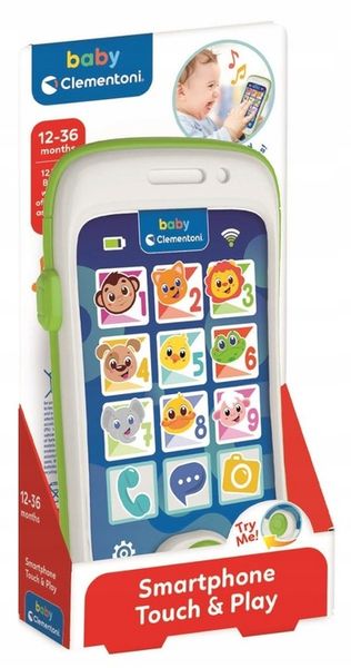 CLEMENTONI Interaktywny Dotykowy Smartfon 17946 zdjęcie 1