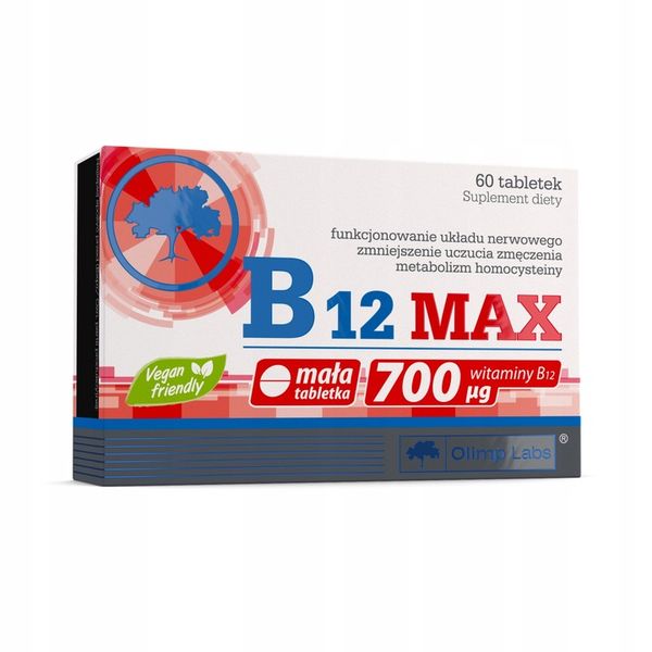 Olimp Laboratories B12 MAX tabletki 60 szt. zdjęcie 1