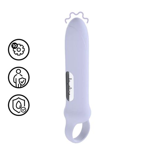 vibrating loop grip - lavender na Arena.pl