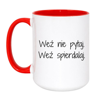 Duży Biało-Czerwony 450 ml