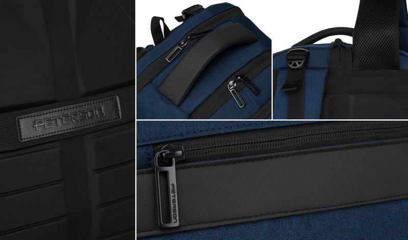 plecak ptn pty-03-8344 blue zdjęcie 11