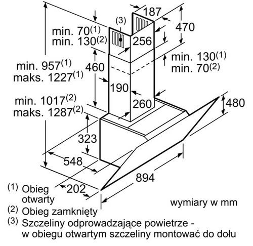 Okap Bosch DWK98PR60 Home Connect na Arena.pl