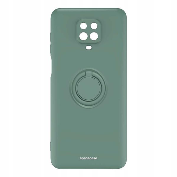 Spacecase Silicone Ring Redmi Note 9S/9 Pro Dark Green zdjęcie 5