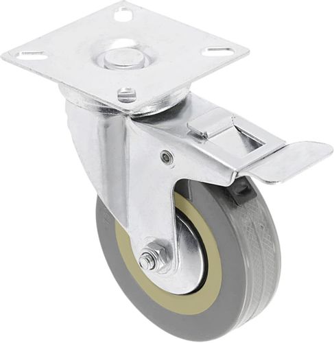 Zestaw x4 kółek koła jezdne CARGO grafitowe 75 mm na Arena.pl