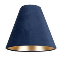 Industrialny klosz CAMELEON CONE S 8501 Nowodvorski do lampy niebieski złoty