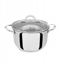 MR-3519-24 Garnek z pokrywka 24 cm; 5,8 l Maestro