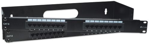 INTELLINET ZAWIASOWY UCHWYT ŚCIENNY 2U DO PANELI 19 CALI402446 na Arena.pl