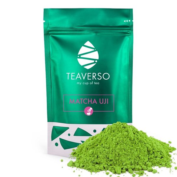 Herbata Zielona Matcha Japońska Matcha Uji Teaverso 100g zdjęcie 1