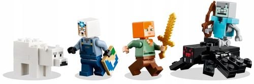 21277 - lego minecraft - kilofowa kopalnia na Arena.pl