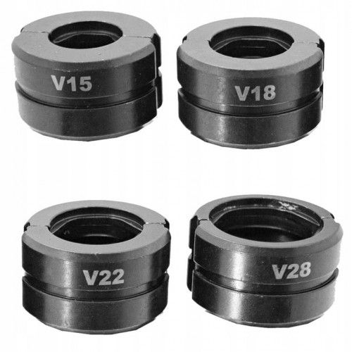 ZESTAW MATRYC TYP V DLA RUR PEX 15-28 MM DO ZACISKANIA TH na Arena.pl