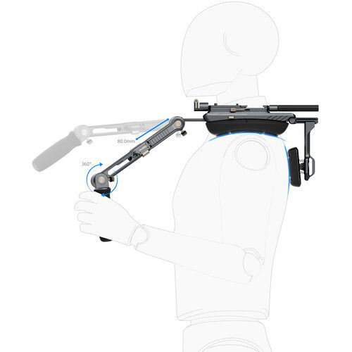 SmallRig 4181 Rig naramienny z szybkozłączką zdjęcie 5