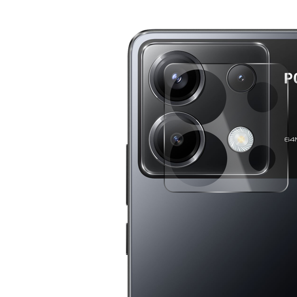 Spacecase Camera Glass Poco X6 Pro 5G zdjęcie 3