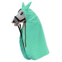 Peleryna Skippi dla Hobby Horse - miętowa