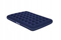 Dmuchany Materac turystyczny 2-osobowy flokowany BESTWAY 203x152x22cm