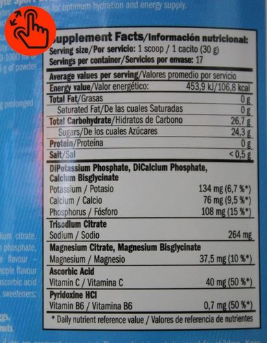 ISOTONIC Isolyte elektrolity IZOTONIK W PROSZKU DLA BIEGACZY, KOLARZY Mango na Arena.pl