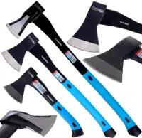 SIEKIERA FIBERGLASS TOPOREK ROZŁUPUJĄCA ZESTAW X 3