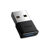 mini adapter bluetooth 5.0 usb odbiornik nadajnik do komputera czarny