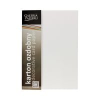 karton ozdobny holland biały 200g  (20) 9621