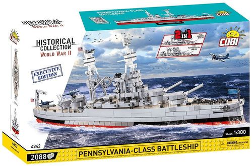 Klocki Mała Armia Pennsylvania - Class Battleship (2In1)  Cobi na Arena.pl