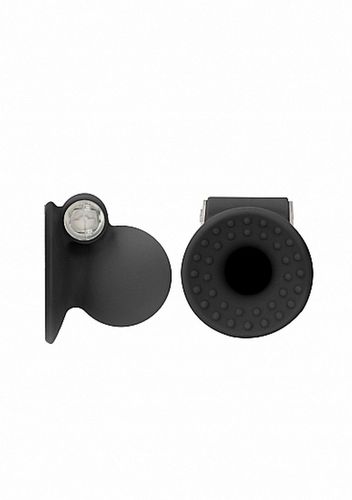 Vibrating Nipple Suckers - Black na Arena.pl