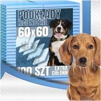 Podkład higieniczny DAZA 60cm x 60cm 100 szt.