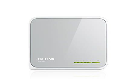 TP-LINK SF1005D switch L2 5x10/100 Desktop na Arena.pl
