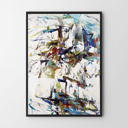 Plakat obraz jasna abstrakcja 50x70 cm na Arena.pl