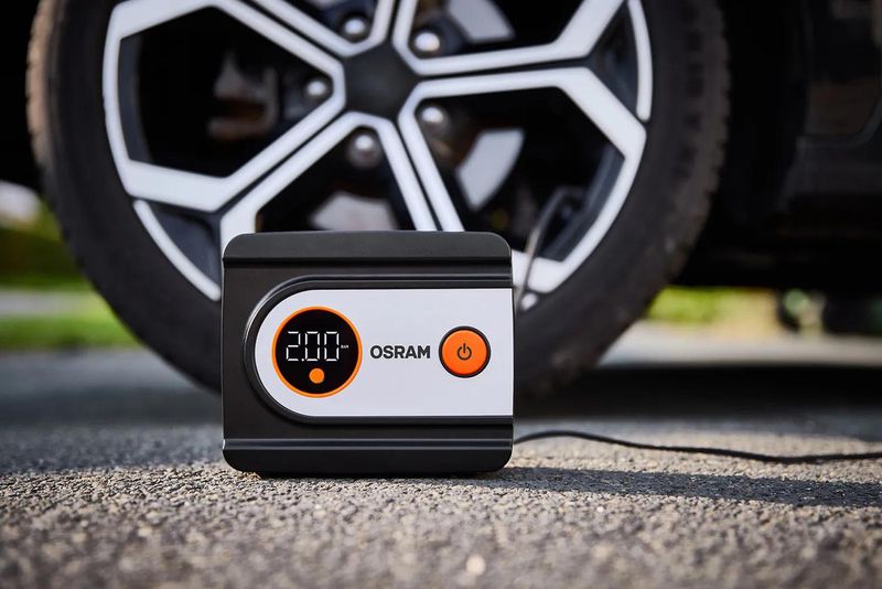 Kompresor samochodowy OSRAM TYREinflate OTI612 zdjęcie 4