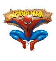 Balon foliowy Spiderman złoty, 90 cm