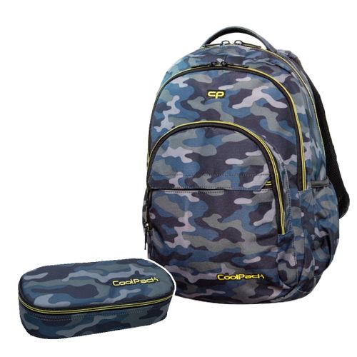 ZESTAW 2 el. Plecak CoolPack BASIC PLUS w moro, MILITARY (B03008SET2CZ) na Arena.pl