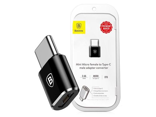 Adapter Baseus Micro USB do USB-C Typ C przejściówka na Arena.pl