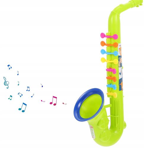 Saksofon Trąbka 8t 38cm na Arena.pl