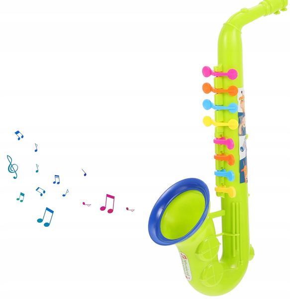 Saksofon Trąbka 8t 38cm zdjęcie 7