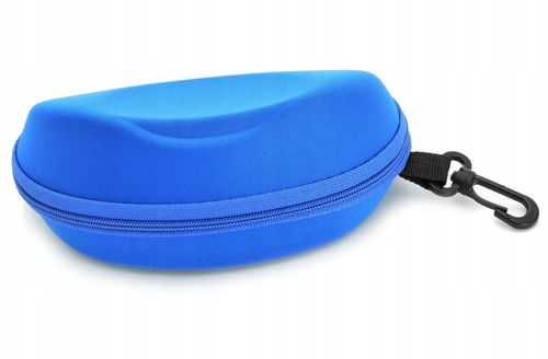 ETUI FUTERAŁ NA OKULARY NA ZAMEK z karabińczykiem na Arena.pl