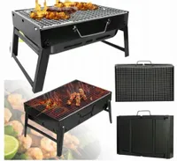 GRILL OGRODOWY TURYSTYCZNY WĘGLOWY PRZENOŚNY BBQ