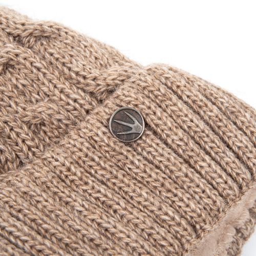 Czapka damska z pomponem H18527_005 HEYO na Arena.pl