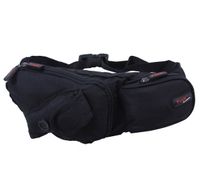 Saszetka biodrowa czarna