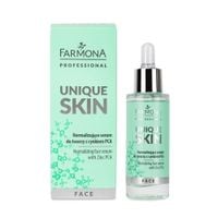 Farmona Unique Skin Normalizujące Serum Do Twarzy Z Cynkiem PCA 30ml
