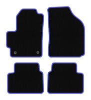 Dywaniki welurowe CARLUX-BLUE do Daewoo Matiz 1997-2007 czarne