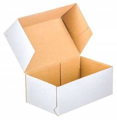 karton fasonowy 250x200x80mm biały-brązowy 3w e 350g/m2 na Arena.pl