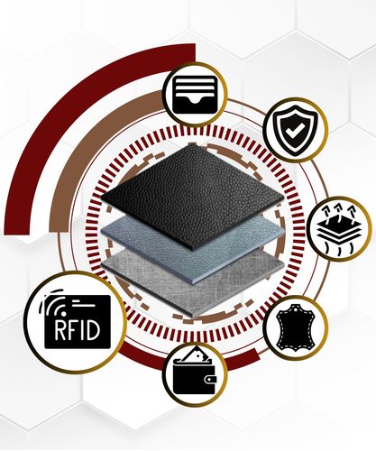 skórzany męski portfel rfid - peterson na Arena.pl